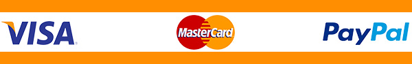 Visa - MasterCard - Paypal